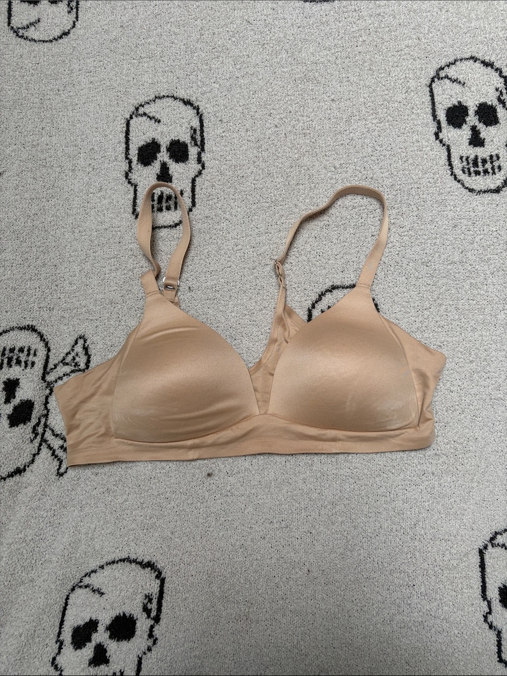 aerie Grey, Black and Nude Wireless Bralettes - set of 3, 36B - Picture 8 of 10